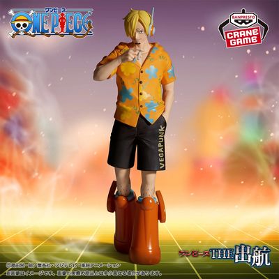 One Piece The Departure Sanji Ver. Egghead Figure