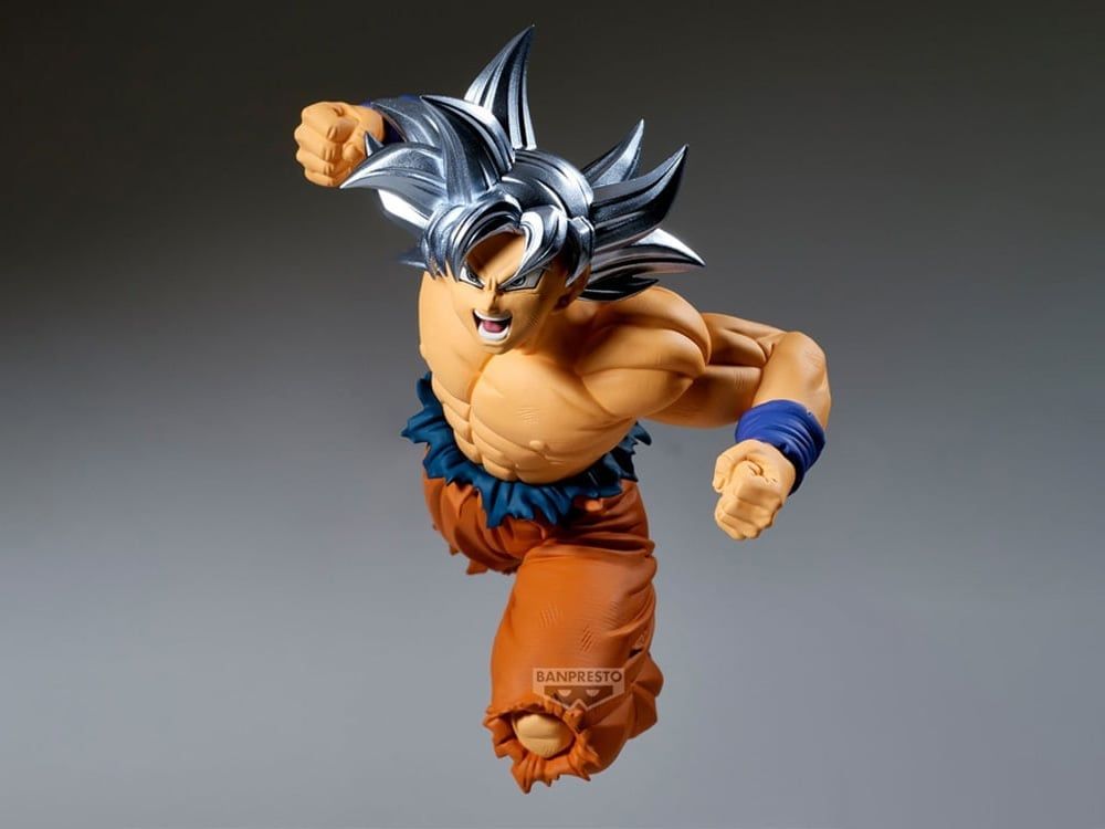 Dragon Ball Super Match Makers Goku Ultra Instinct (Vs Jiren) Figure