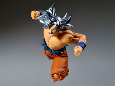 Dragon Ball Super Match Makers Goku Ultra Instinct (Vs Jiren) Figure