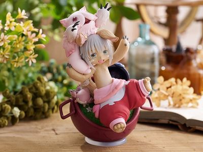 Made in Abyss: The Golden City of the Scorching Sun Nanachi Soft Vinyl Figure