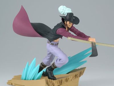 One Piece Senkozekkei Dracule Mihawk