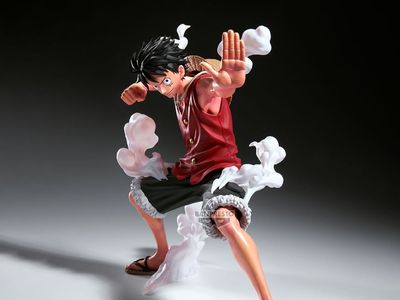 One Piece Maximatic Plus Monkey D. Luffy I Figure