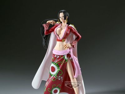 One Piece Grandista Boa Hancock Figure