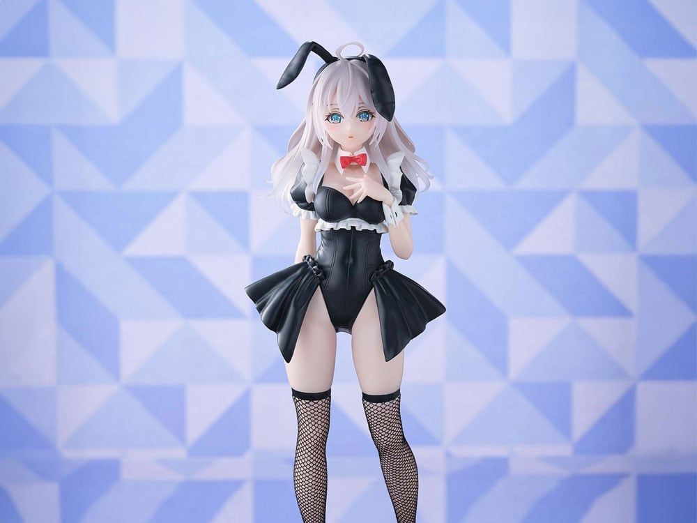 Alya Sometimes Hides Her Feelings in Russian Glitter &amp; Glamours Alya (Bunny Ver.) Figure