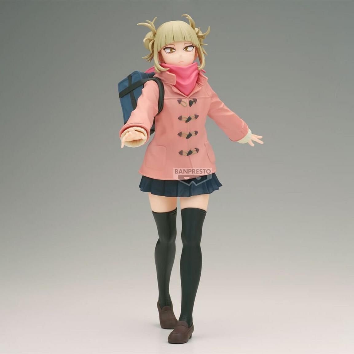 My Hero Academia Glitter &amp; Glamours Himiko Toga (Duffel Coat Ver.) Figure