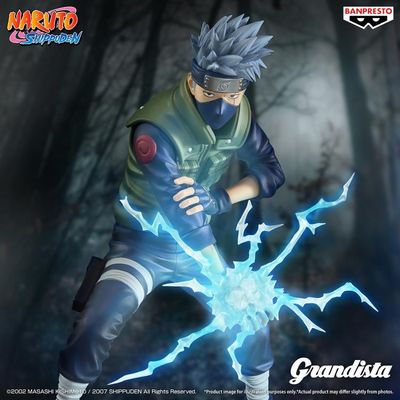 Naruto: Shippuden Grandista Kakashi Hatake (Special Edition) Figure