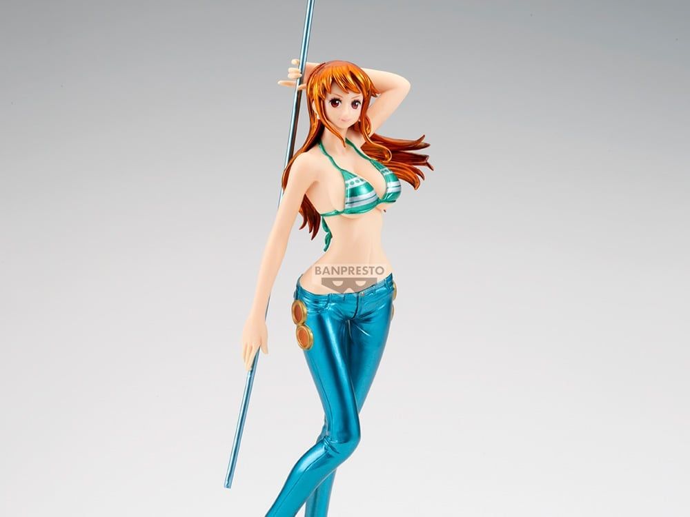 One Piece Glitter &amp; Glamours Nami (Special Color Ver. A) Figure