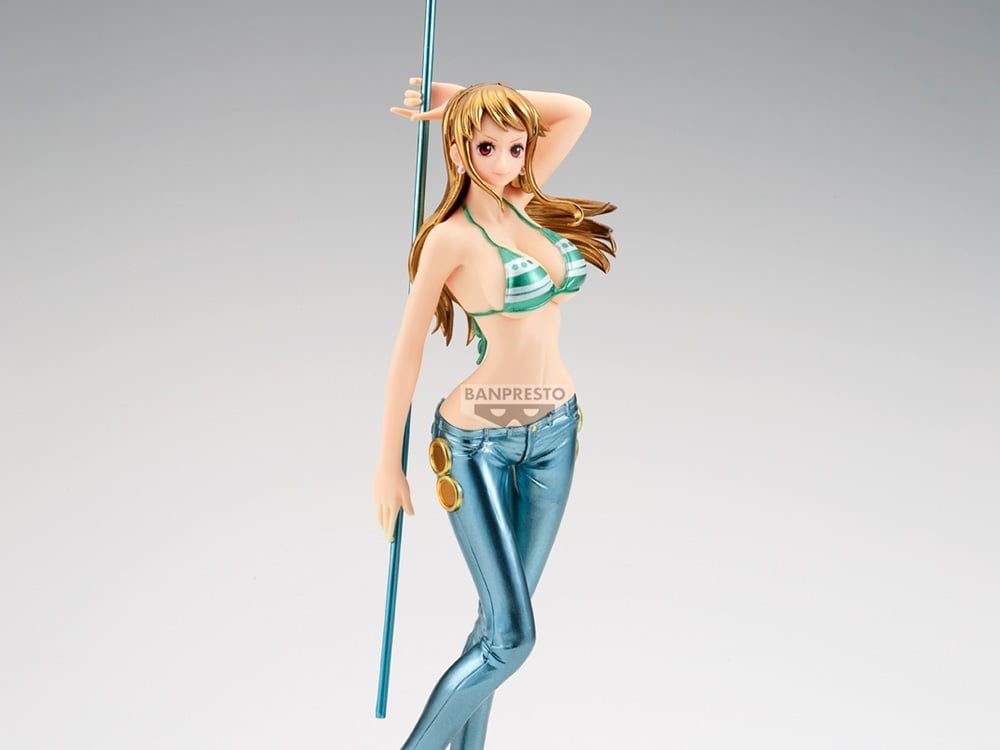 One Piece Glitter &amp; Glamours Nami (Special Color Ver. B) Figure