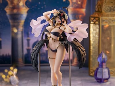 Overlord Classical Tuning Albedo Arabian Nights Figure