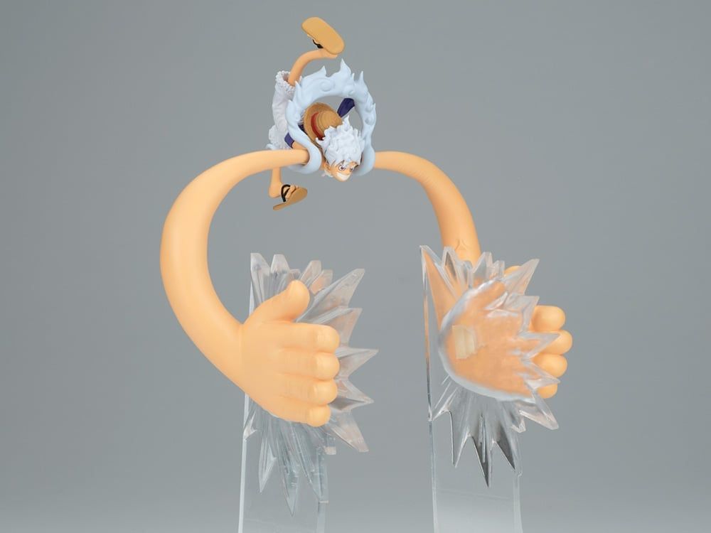 One Piece FigLife! Monkey D. Luffy Gear 5 (Vol. 5) Figure