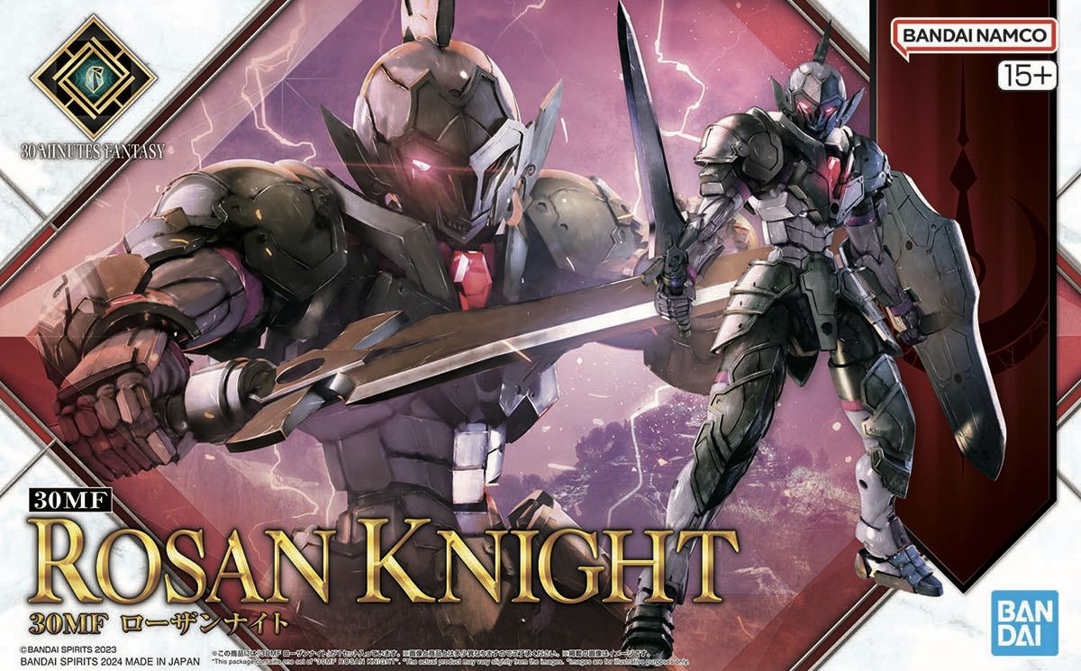 30 Minutes Fantasy Rosan Knight Model Kit