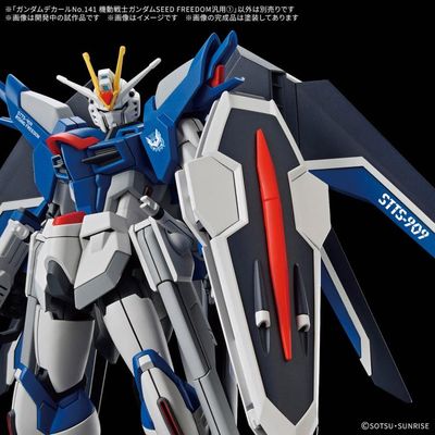 Gundam Decal No.141 Mobile Suit Gundam SEED Freedom 1/144 Scale General Purpose 1 Decal Sheets