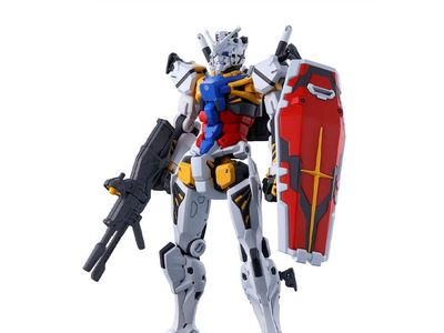 Mobile Suit Gundam GQuuuuuuX HGGQ White Gundam 1/144 Scale Model Kit