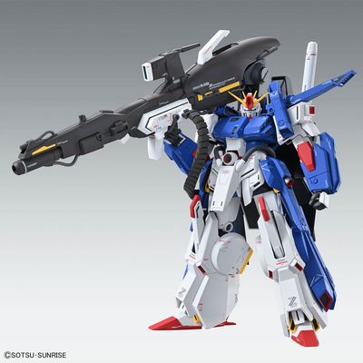 Mobile Suit Gundam ZZ MG Full Armor ZZ Gundam Ver.Ka 1/100 Scale Model Kit