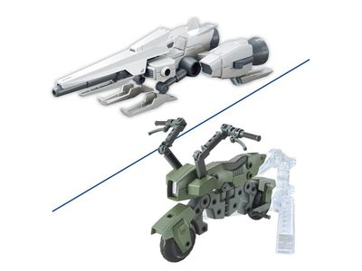 Mobile Suit Gundam Option Parts Set Gunpla 20 Ride-on Set 1/144 Scale Model Kit Accessory Set