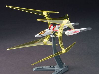 Gundam Build Fighters Option Parts Set Gunpla 05 Universe Booster Plavsky Power Gate 1/144 Scale Accessory Set