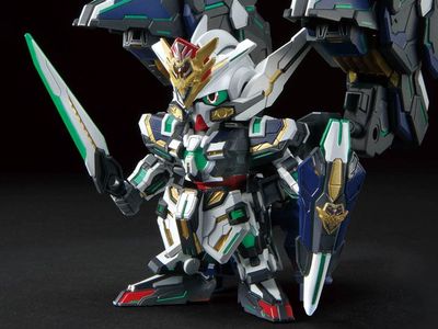 SD Gundam World Heroes SDW Heroes GF Gundam Astraea Type-B Model Kit