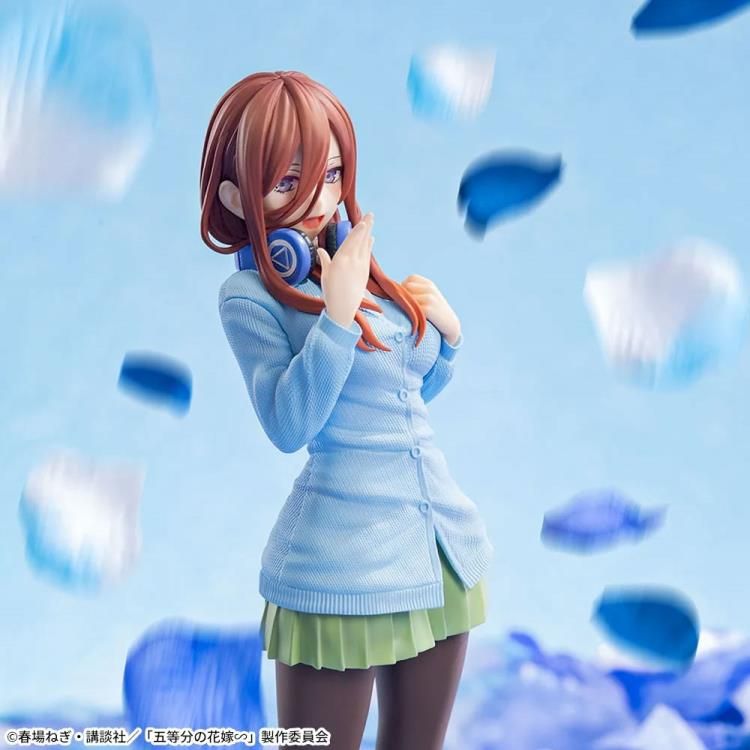 The Quintessential Quintuplets Specials Luminasta Miku Nakano Figure
