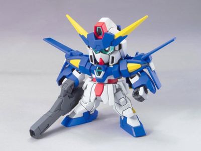Mobile Suit Gundam AGE BB Senshi #372 SD AGE-3 Gundam AGE-3 (Normal Fortress Oribtal) Model Kit