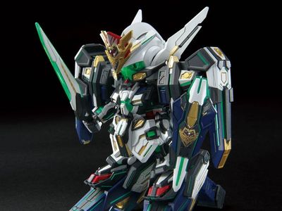 SD Gundam World Heroes SDW Heroes GF Gundam Astraea Type-F Model Kit