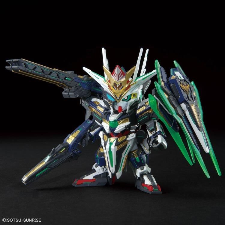 SD Gundam World Heroes SDW Heroes Captain Qan[T] GF Model Kit