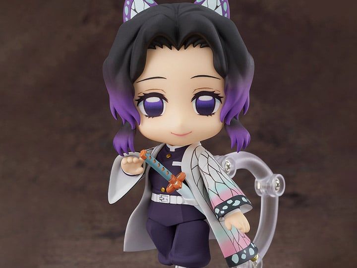 Demon Slayer: Kimetsu no Yaiba Nendoroid No.1655 Shinobu Kocho Demon Slayer: Kimetsu no Yaiba Nendoroid No.1655 Shinobu Kocho