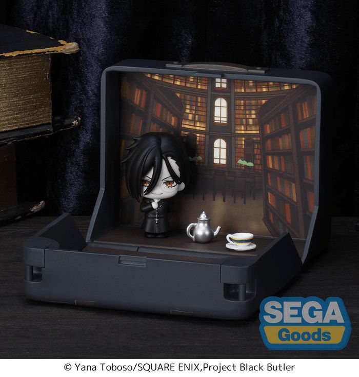 Black Butler Sebastian Michaelis EX Petite World Memories Mini Figure