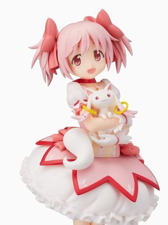 Magia Record: Puella Magi Madoka Magica Side Story Madoka Kaname (New Ver.) Super Premium Figure