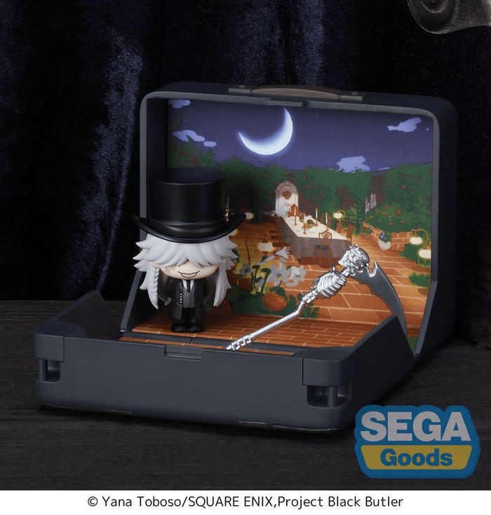 Petite World Memories Black Butler: Public School Arc Mini Figure Undertaker EX