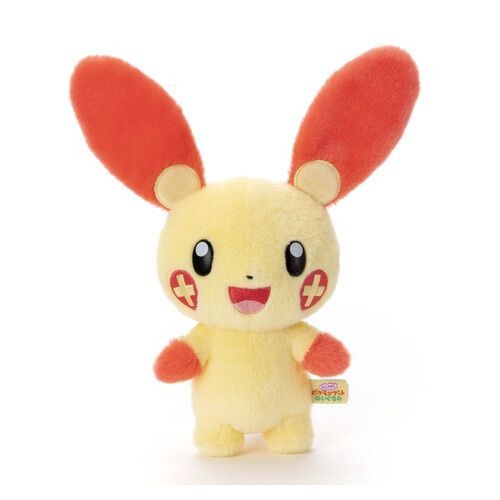 Takaratomy A.R.T.S I Choose You! Pokemon Get Plush Doll Plusle, 10 inch