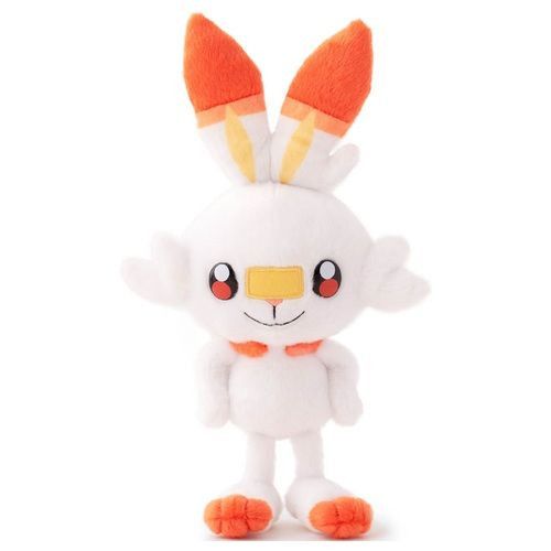 Takaratomy A.R.T.S I Choose You! Pokemon Get Plush Doll Scorbunny, 11