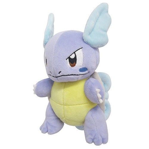 Sanei Pokemon All Star Collection PP78 Wartortle Plush