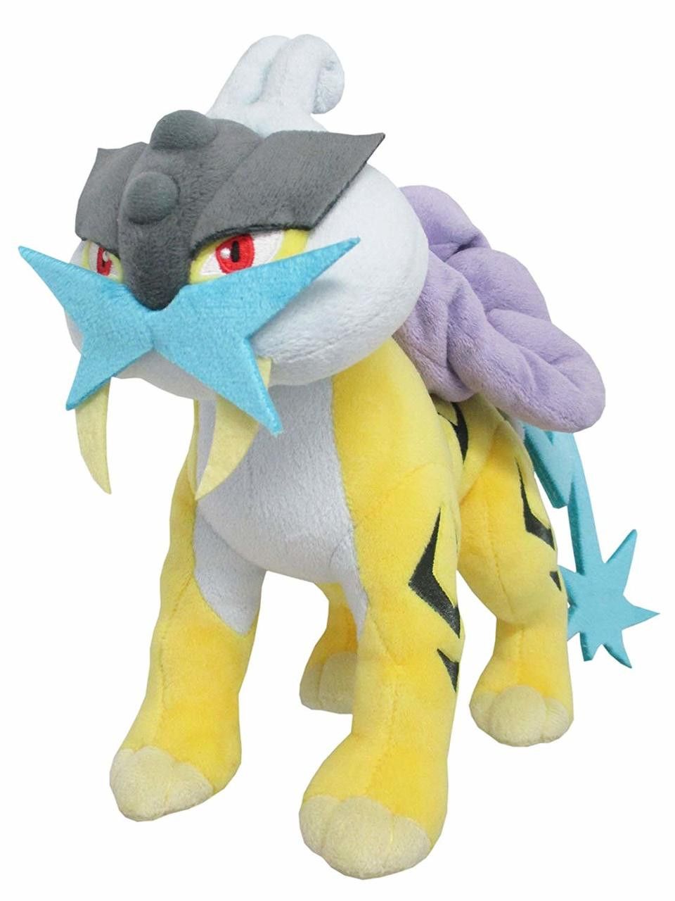 Sanei Pokemon All Star Collection PP62 Raikou Plush, 7.5
