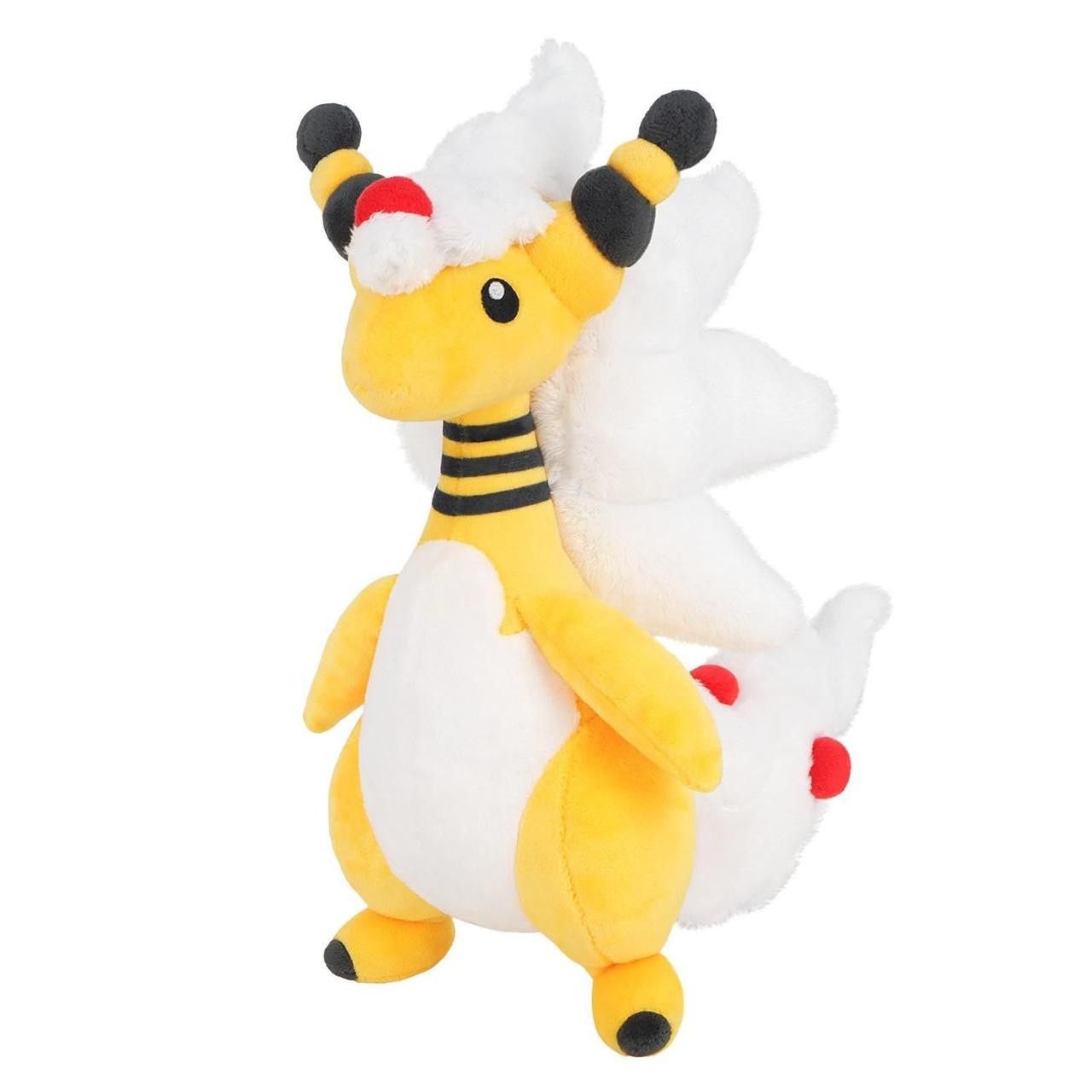 Sanei Pokemon All Star Collection PP293 Mega Ampharos Plush, 9.5