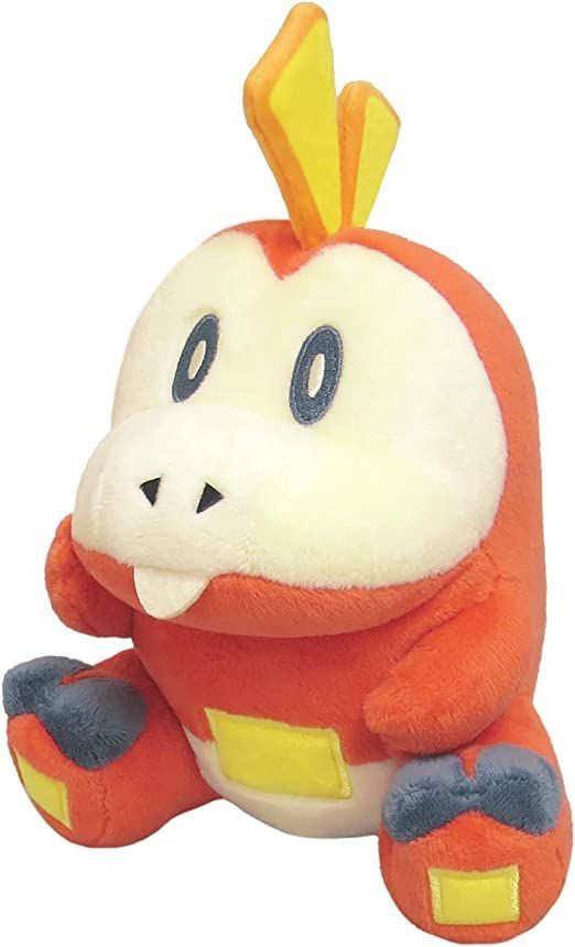 Sanei Pokemon All Star Collection PP234 Fuecoco Plush, 7