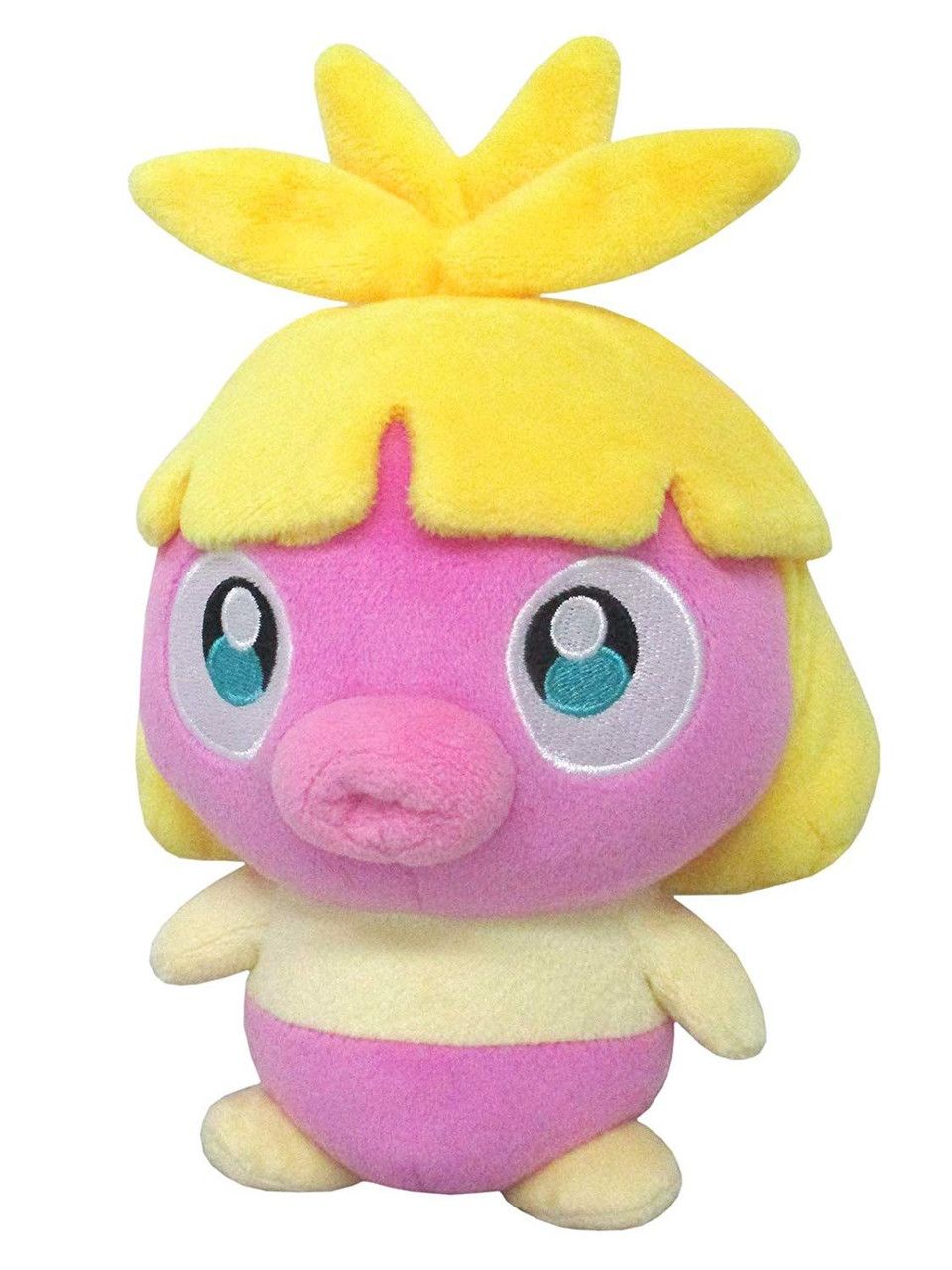 Sanei Pokemon All Star Collection PP140 Smoochum Plush, 7