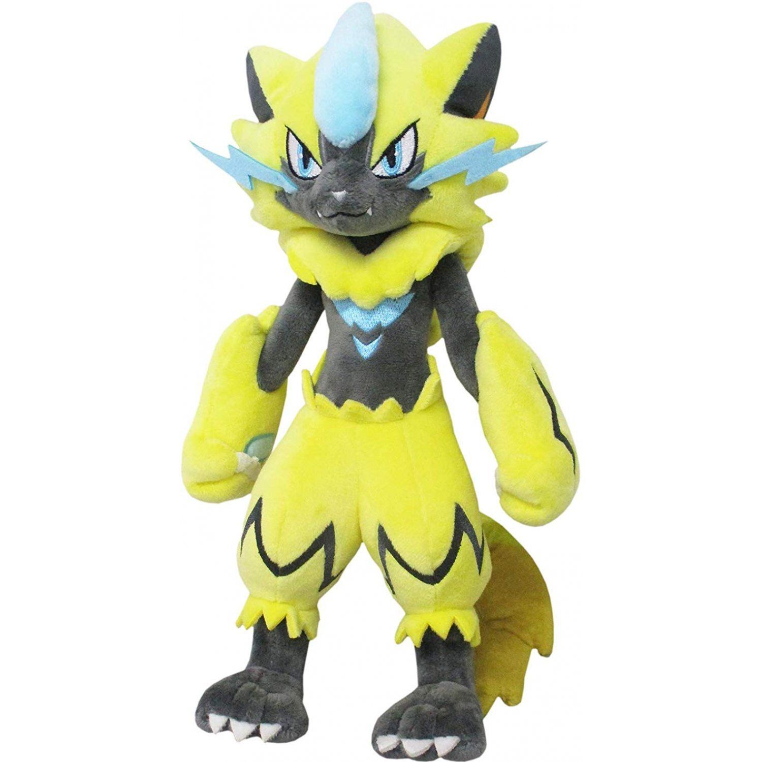 Sanei Pokemon All Star Collection PP133 Zeraora Plush, 11