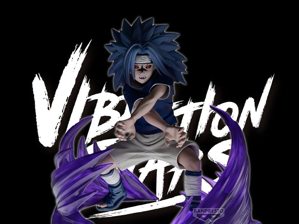 Naruto 72 Series Vibration Stars 27 Sasuke Uchiha Figure