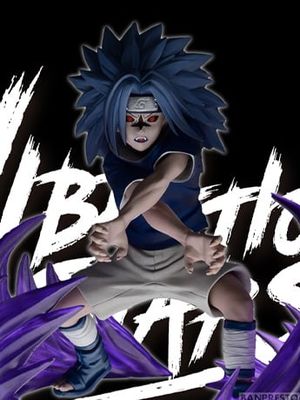 Naruto 72 Series Vibration Stars 27 Sasuke Uchiha Figure