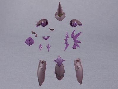 30 Minutes Fantasy Class-Up Armor Rosan Sorcerer Accessory Kit
