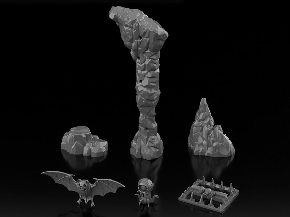 30 Minutes Fantasy Customize Structure 2 Accessory Set