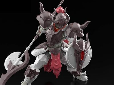 30 Minutes Fantasy Liber Warrior Model Kit