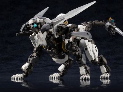Hexa Gear L.O.Z. Lord of Zoatex 1/24 Scale Model Kit
