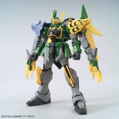 Gundam Build Divers HGBD Gundam Jiyan Altron 1/144 Scale Model Kit