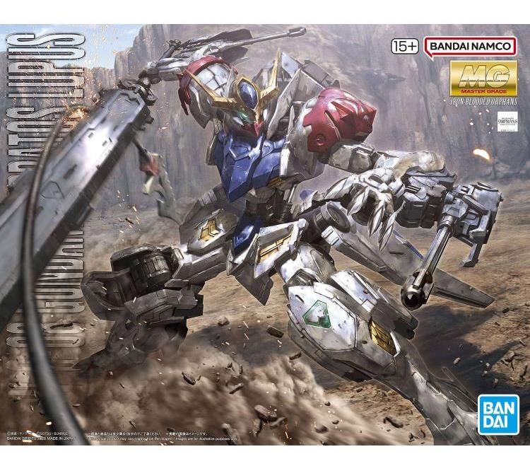Mobile Suit Gundam: Iron-Blooded Orphans MG Gundam Barbatos Lupus 1/100 Scale Model Kit