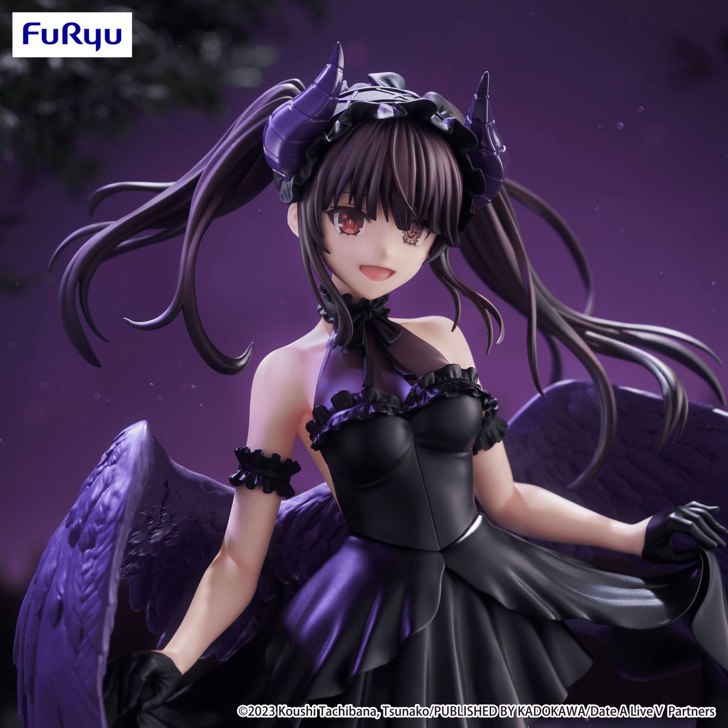 Date A Live V BiCute Dark Kurumi Tokisaki Figure