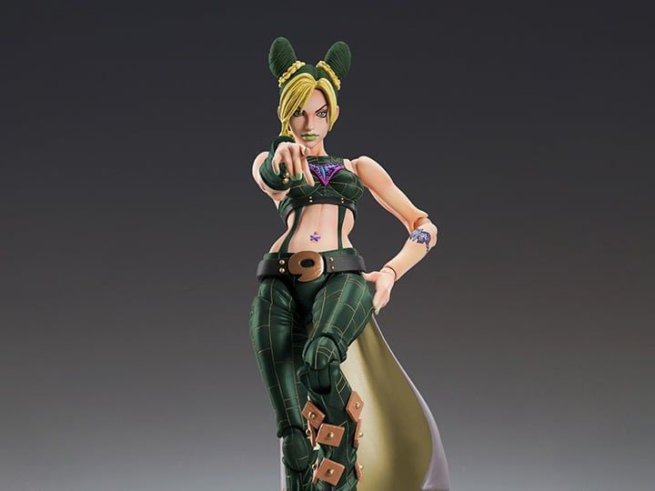 JoJo's Bizarre Adventure: Stone Ocean Super Action Statue Jolyne Cujoh Third