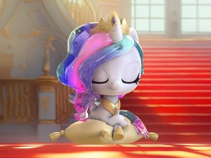 My Little Pony Kwistal Fwenz Princess Celestia (Memories Edition)