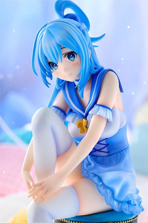 KonoSuba KD Colle Aqua Light Novel Negligee Ver. Figure