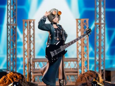 Girls Band Cry XStellar Rupa Figure